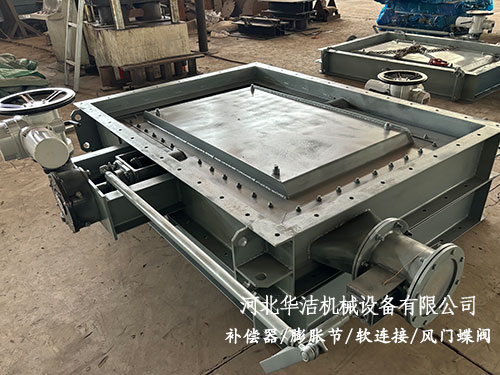 雙百葉電動(dòng)擋板門